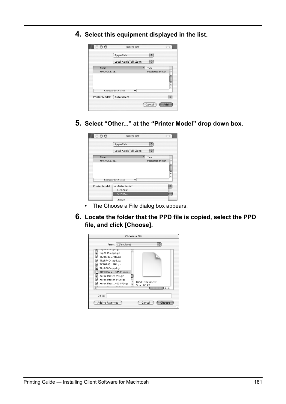Toshiba ESTUDIO 3511 User Manual | Page 181 / 382
