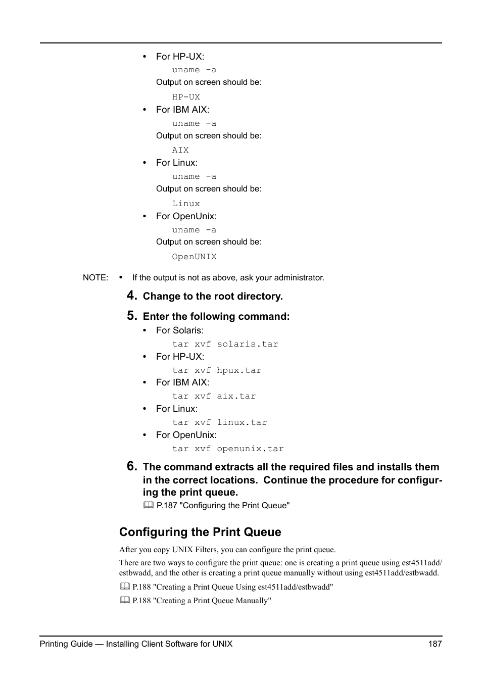 Configuring the print queue | Toshiba ESTUDIO 3511 User Manual | Page 187 / 382