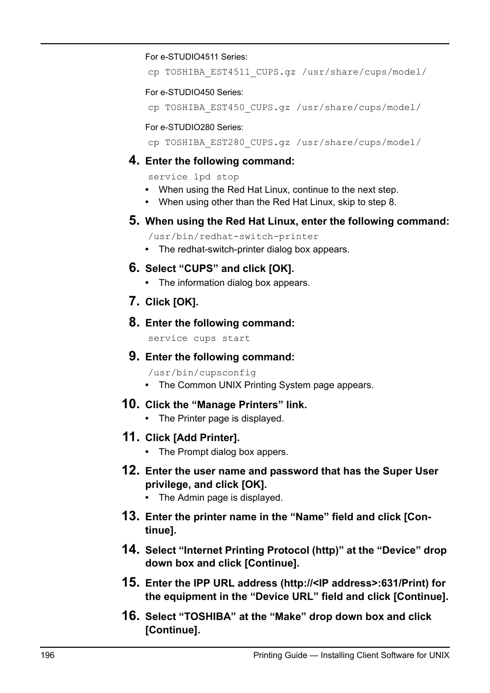 Toshiba ESTUDIO 3511 User Manual | Page 196 / 382