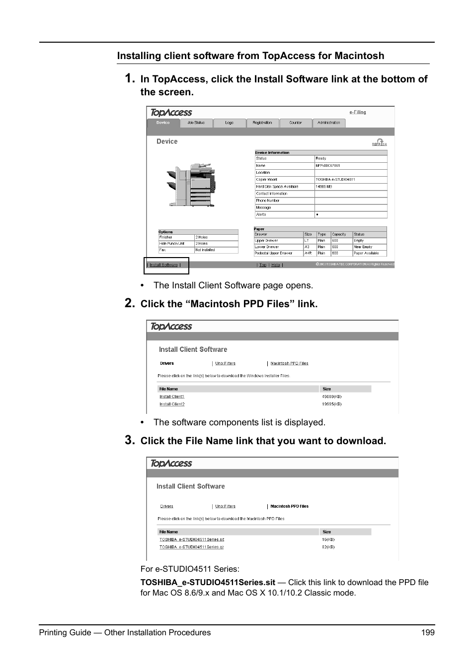 Toshiba ESTUDIO 3511 User Manual | Page 199 / 382