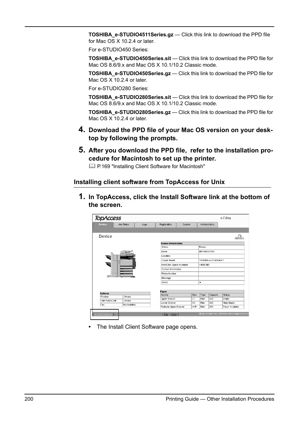 Toshiba ESTUDIO 3511 User Manual | Page 200 / 382