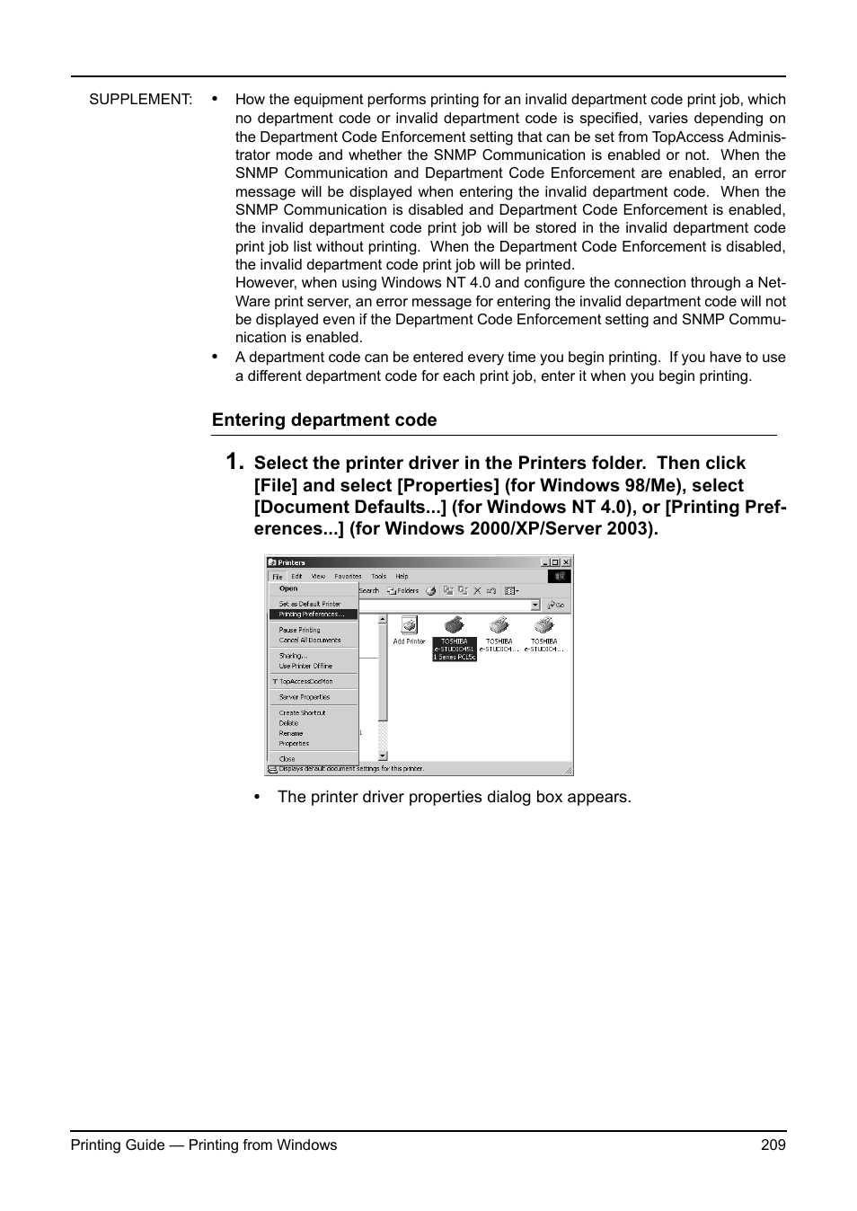 Toshiba ESTUDIO 3511 User Manual | Page 209 / 382