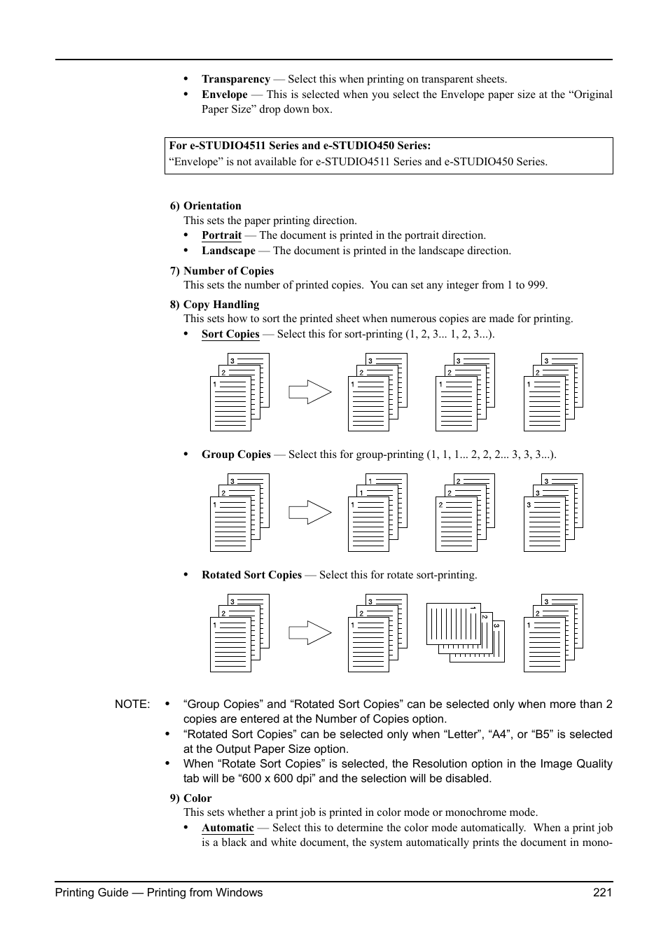 Toshiba ESTUDIO 3511 User Manual | Page 221 / 382