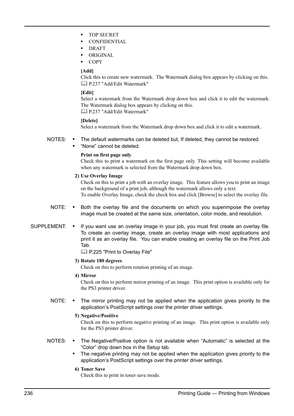 Toshiba ESTUDIO 3511 User Manual | Page 236 / 382