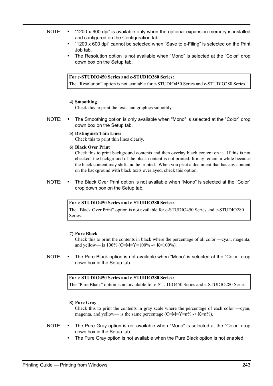 Toshiba ESTUDIO 3511 User Manual | Page 243 / 382