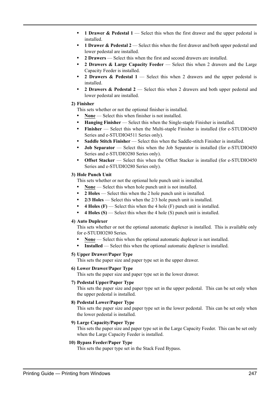 Toshiba ESTUDIO 3511 User Manual | Page 247 / 382