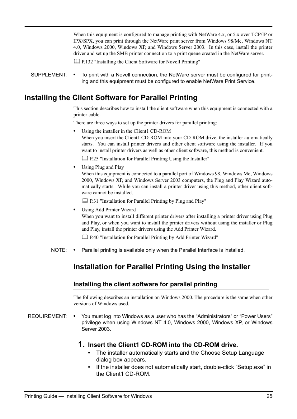 Toshiba ESTUDIO 3511 User Manual | Page 25 / 382