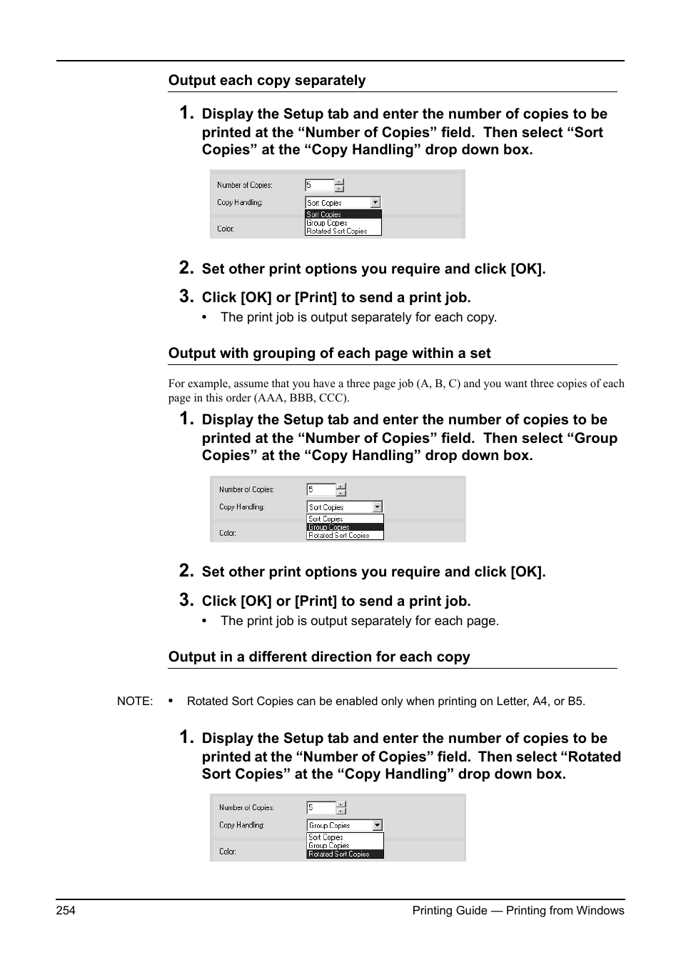 Toshiba ESTUDIO 3511 User Manual | Page 254 / 382