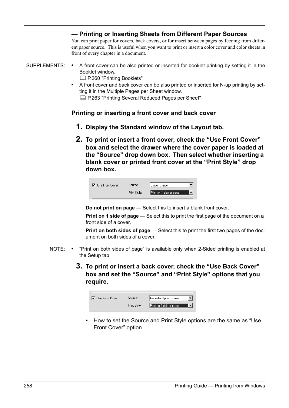 Toshiba ESTUDIO 3511 User Manual | Page 258 / 382