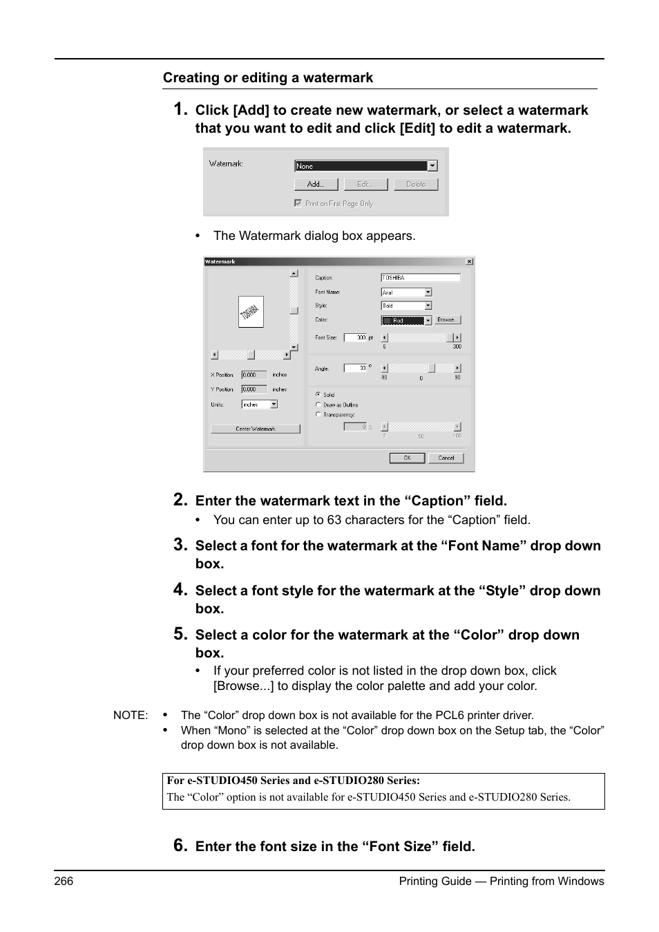 Toshiba ESTUDIO 3511 User Manual | Page 266 / 382