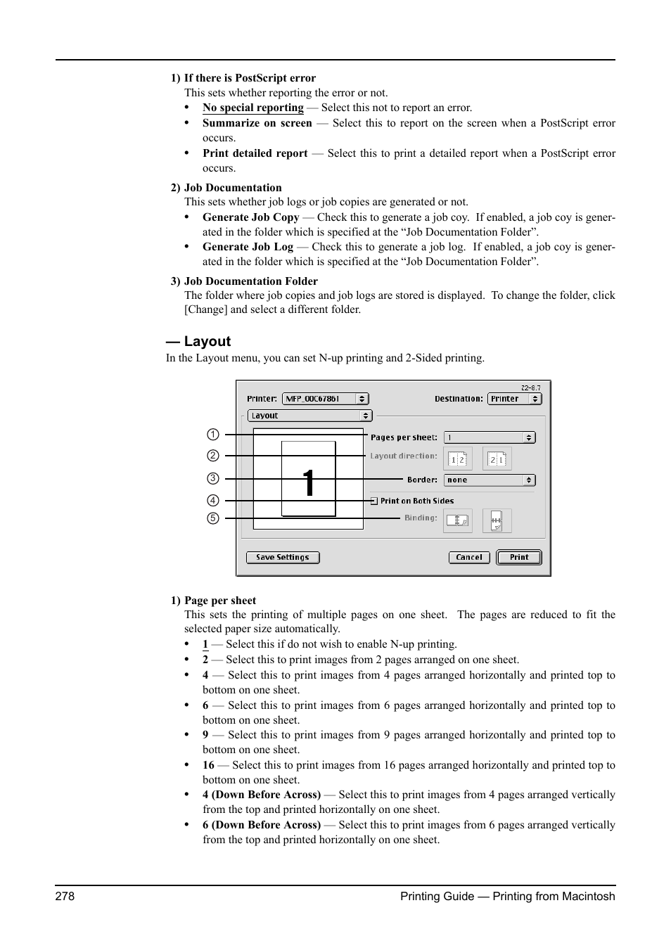 Layout | Toshiba ESTUDIO 3511 User Manual | Page 278 / 382