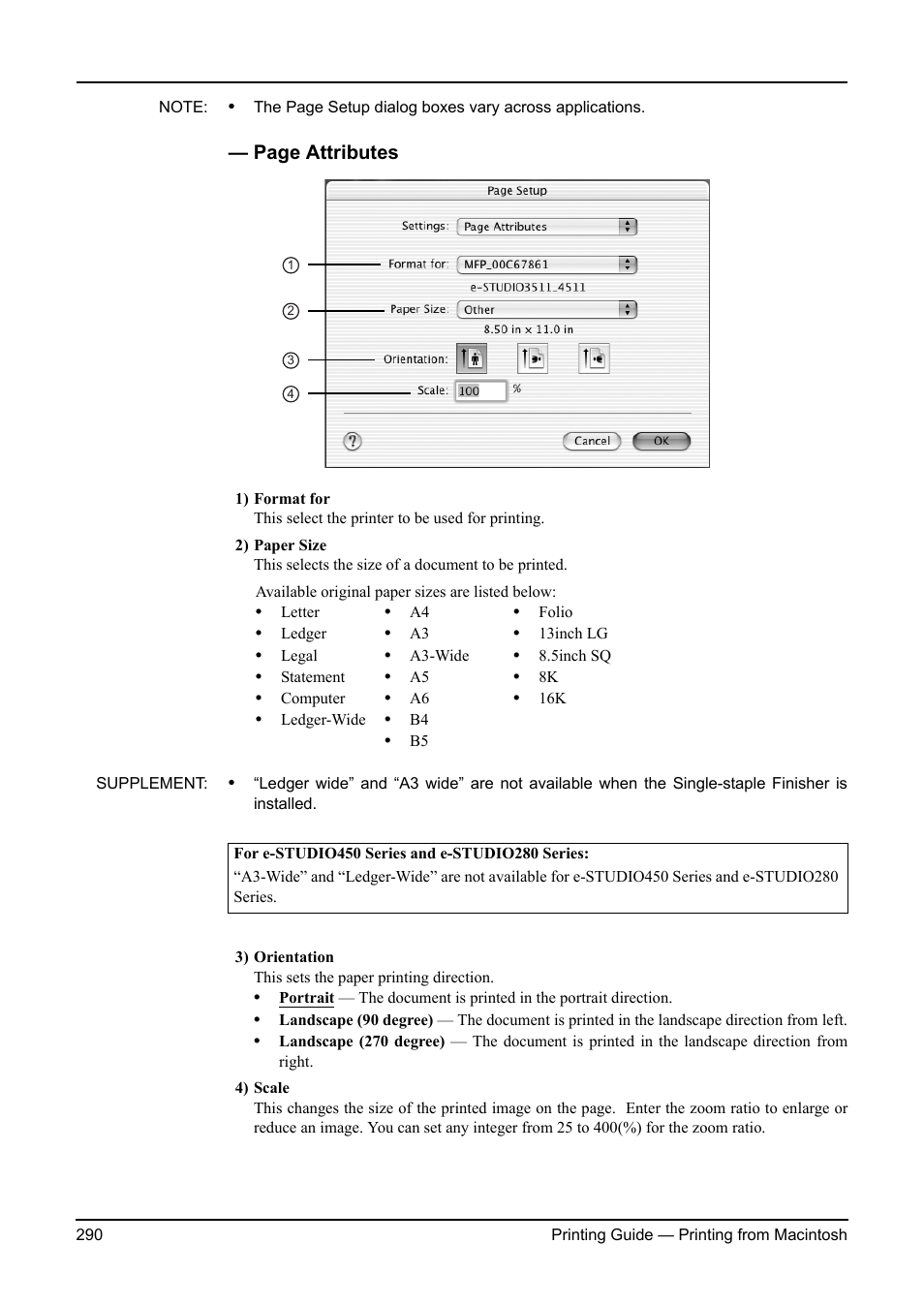 Toshiba ESTUDIO 3511 User Manual | Page 290 / 382