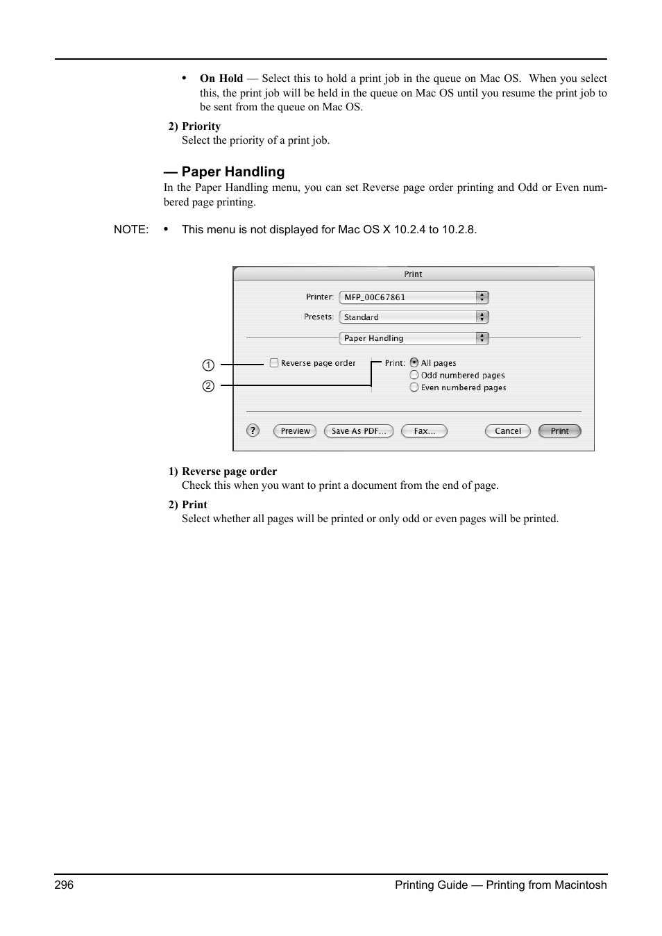 Paper handling | Toshiba ESTUDIO 3511 User Manual | Page 296 / 382