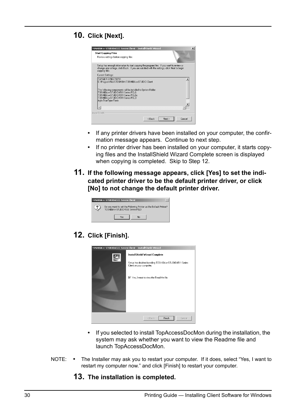 Toshiba ESTUDIO 3511 User Manual | Page 30 / 382