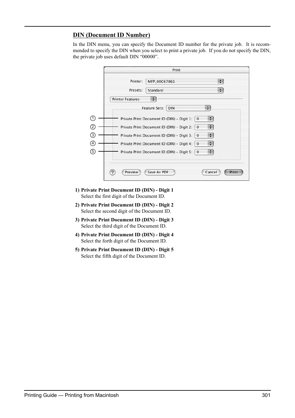 Din (document id number) | Toshiba ESTUDIO 3511 User Manual | Page 301 / 382