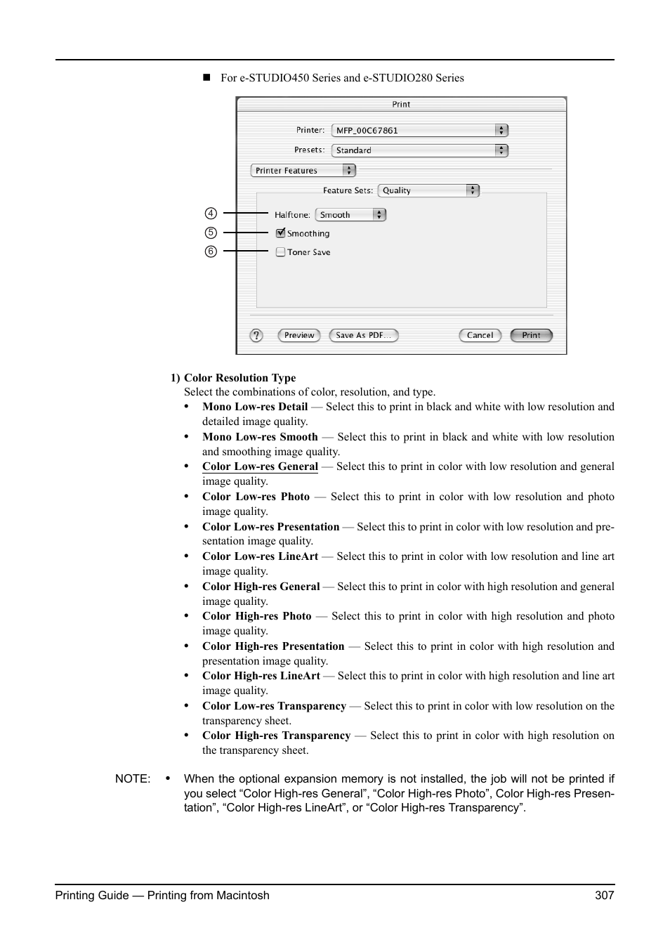 Toshiba ESTUDIO 3511 User Manual | Page 307 / 382
