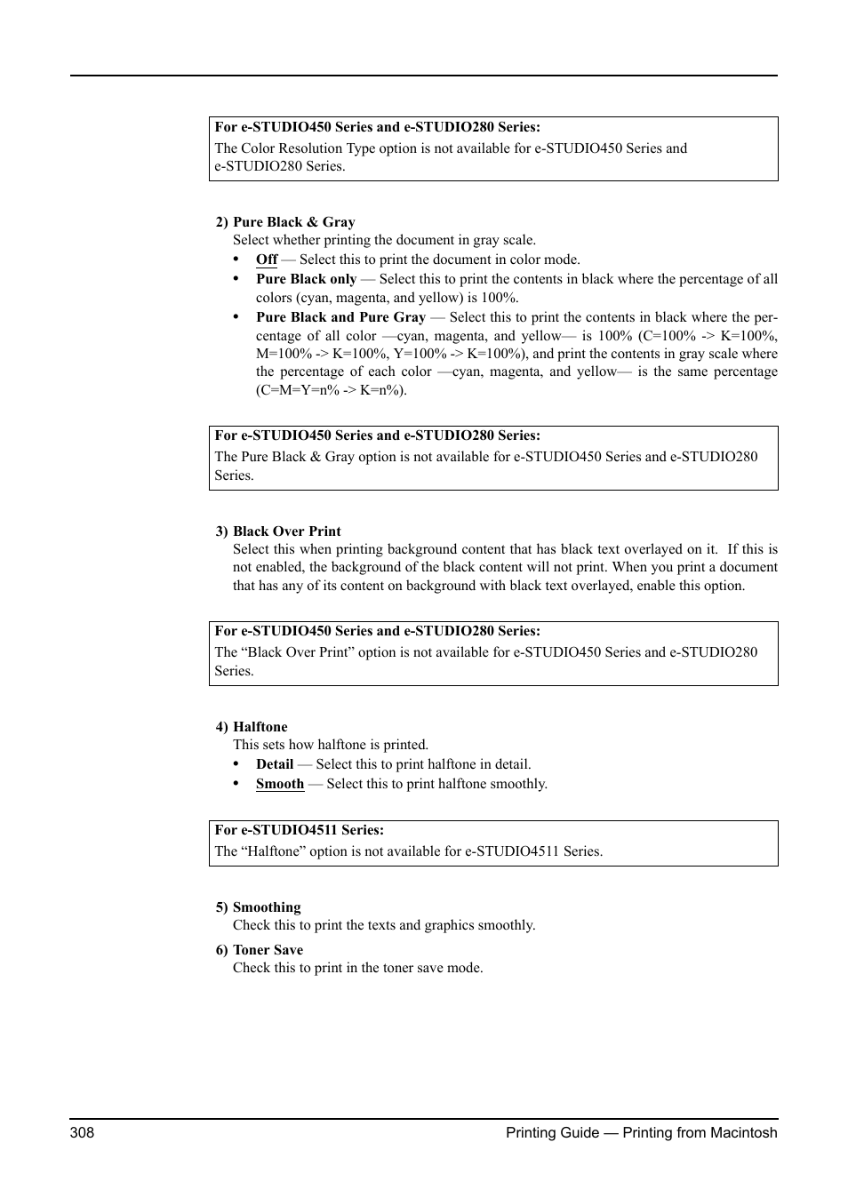 Toshiba ESTUDIO 3511 User Manual | Page 308 / 382