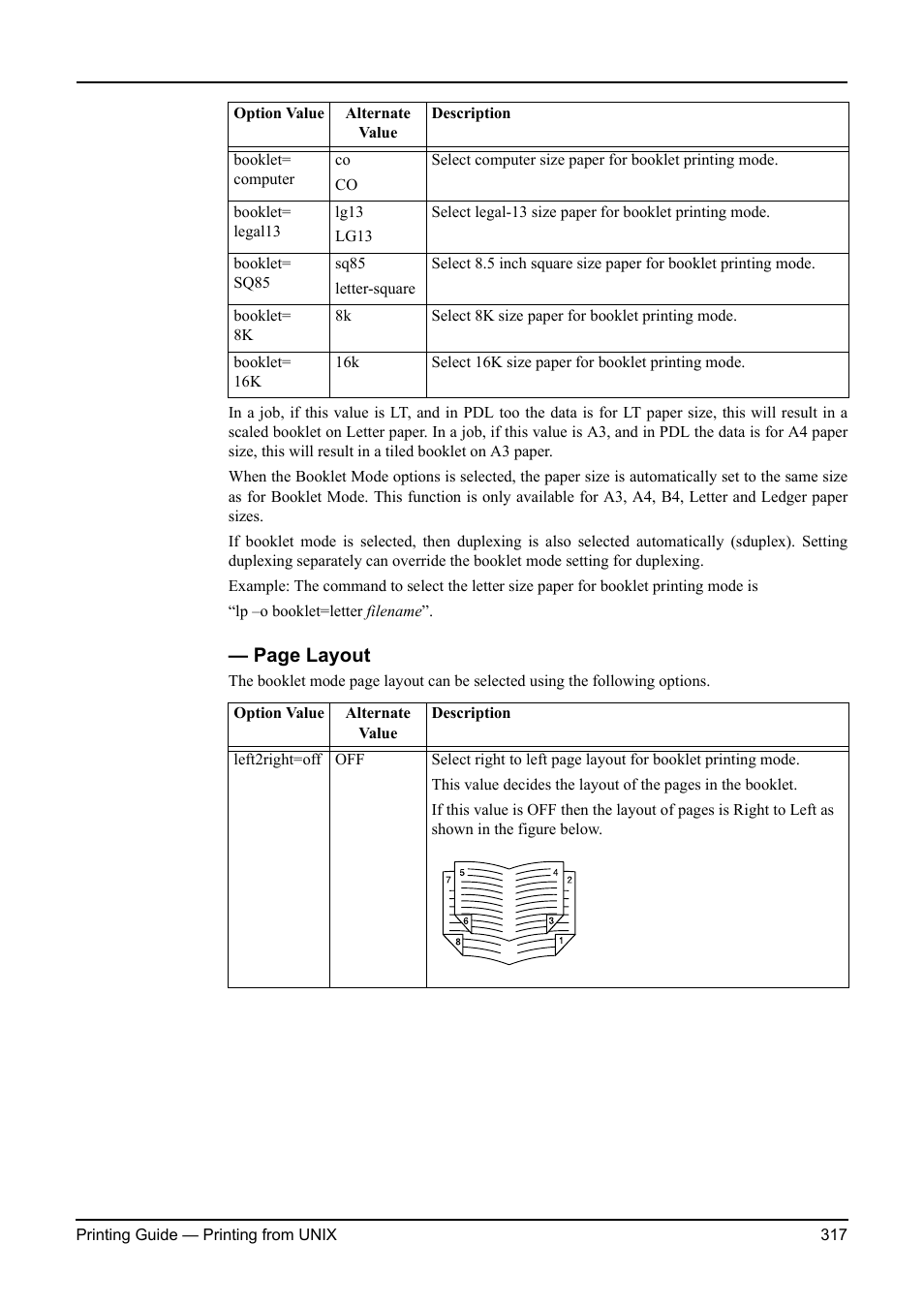 Page layout | Toshiba ESTUDIO 3511 User Manual | Page 317 / 382