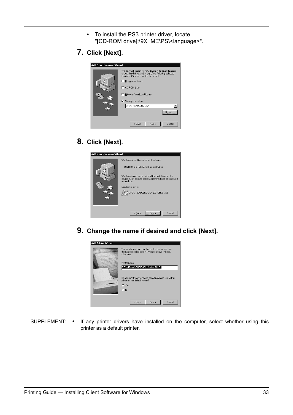 Toshiba ESTUDIO 3511 User Manual | Page 33 / 382