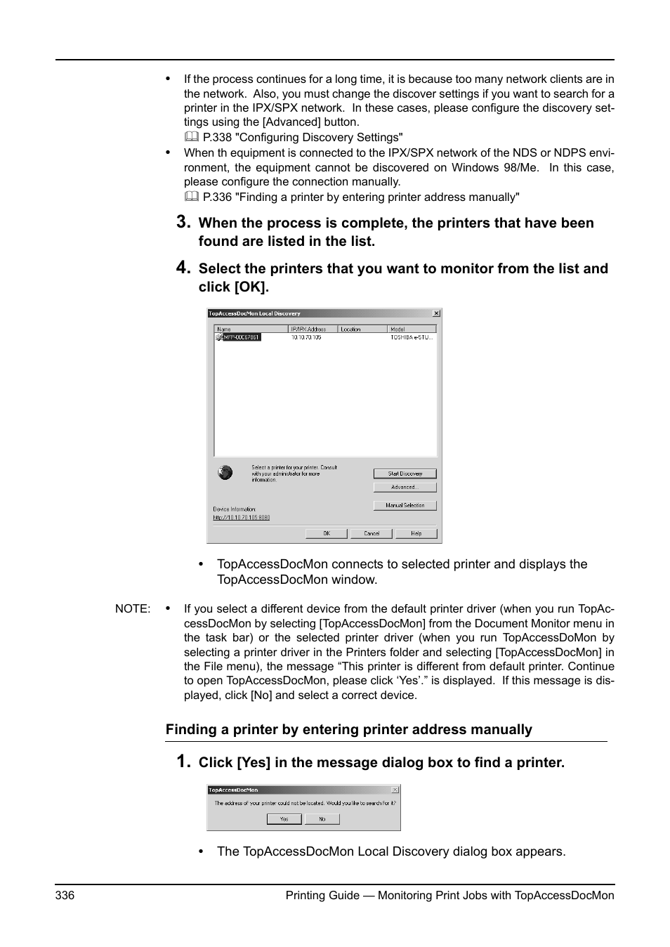 Toshiba ESTUDIO 3511 User Manual | Page 336 / 382