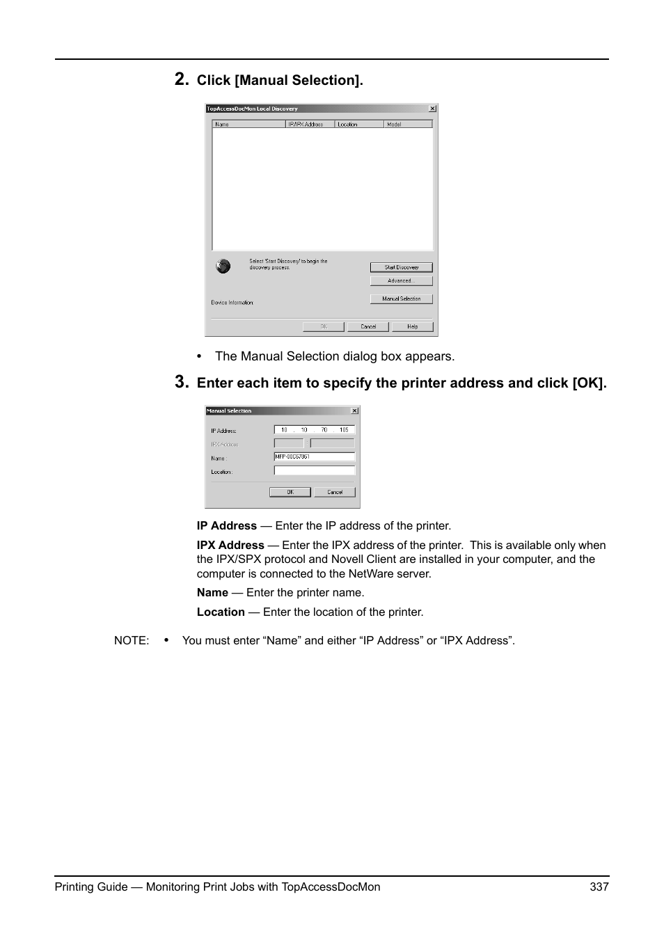 Toshiba ESTUDIO 3511 User Manual | Page 337 / 382