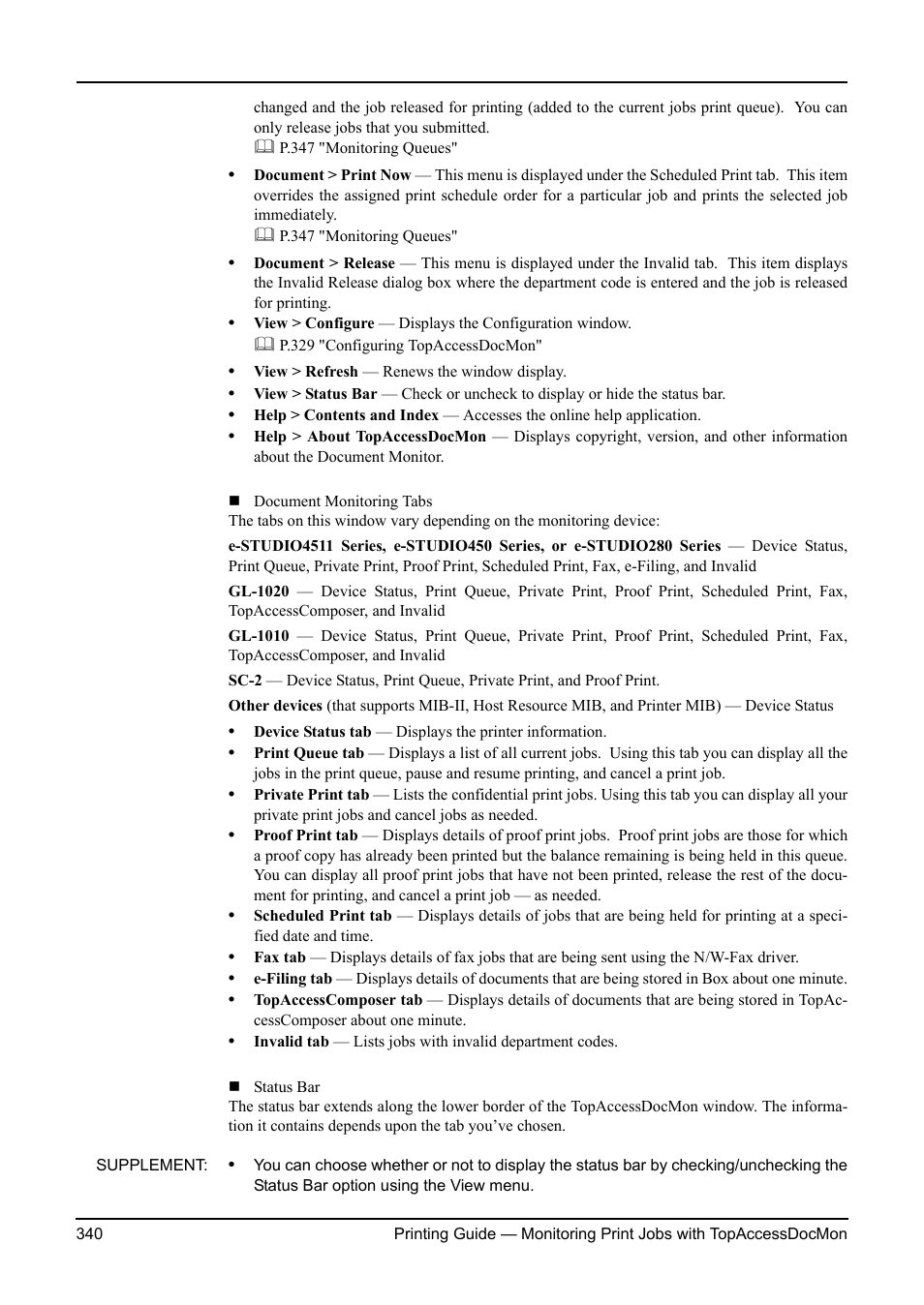 Toshiba ESTUDIO 3511 User Manual | Page 340 / 382