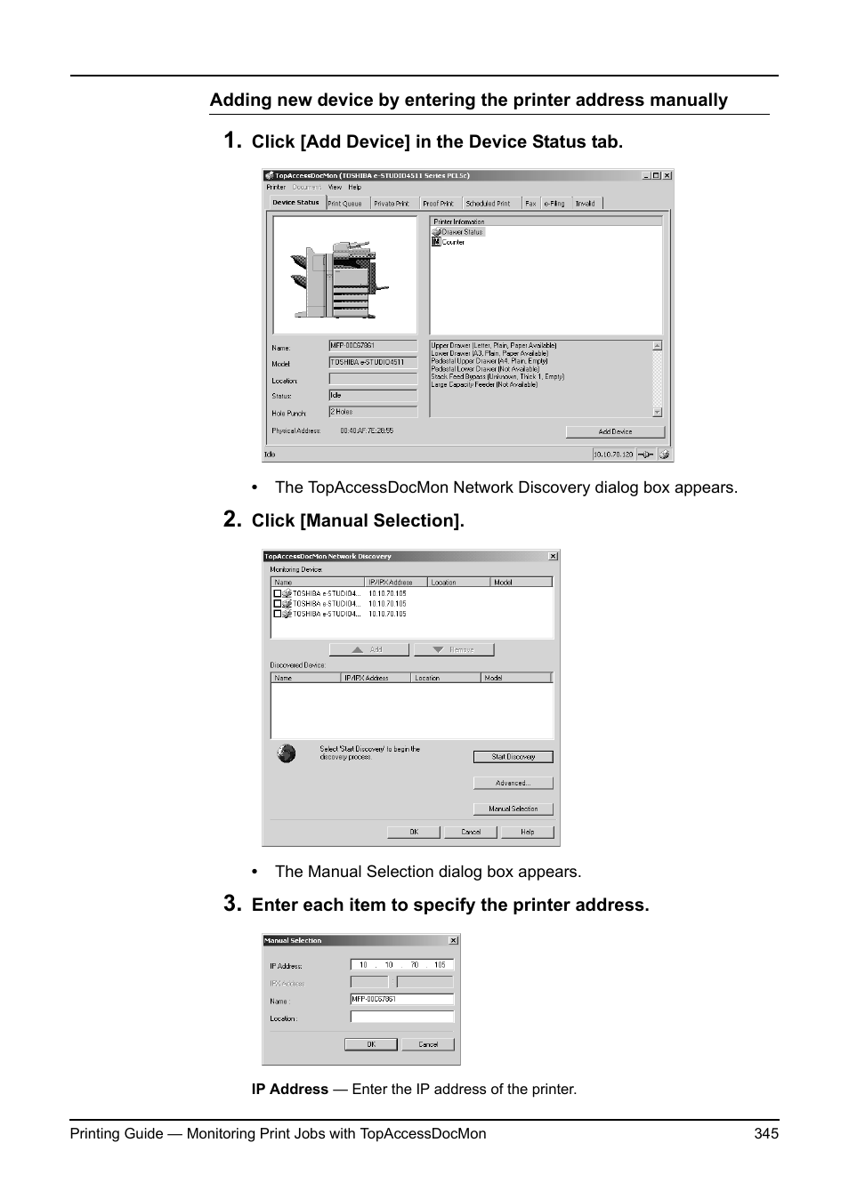 Toshiba ESTUDIO 3511 User Manual | Page 345 / 382