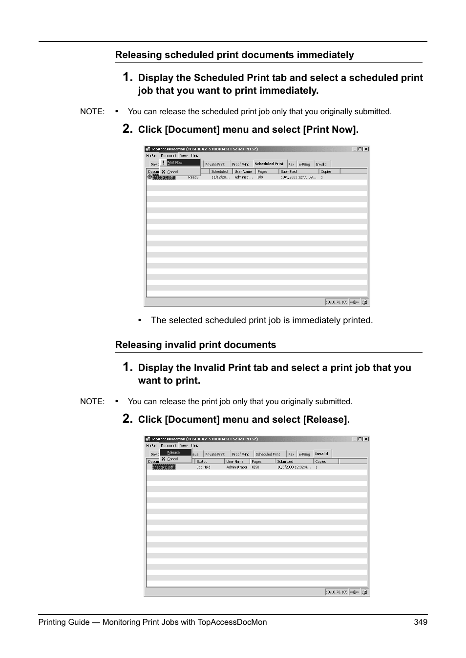Toshiba ESTUDIO 3511 User Manual | Page 349 / 382