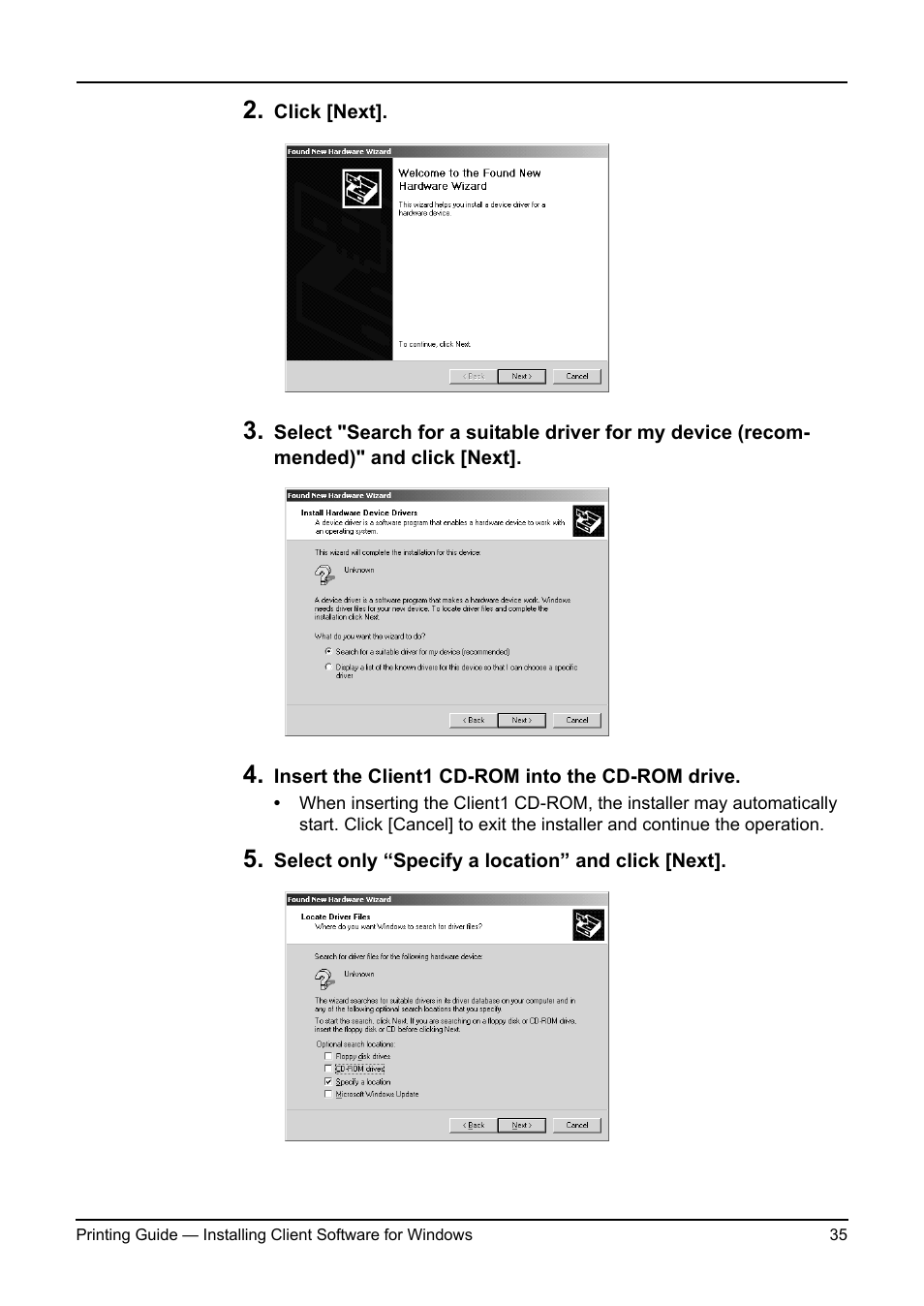 Toshiba ESTUDIO 3511 User Manual | Page 35 / 382