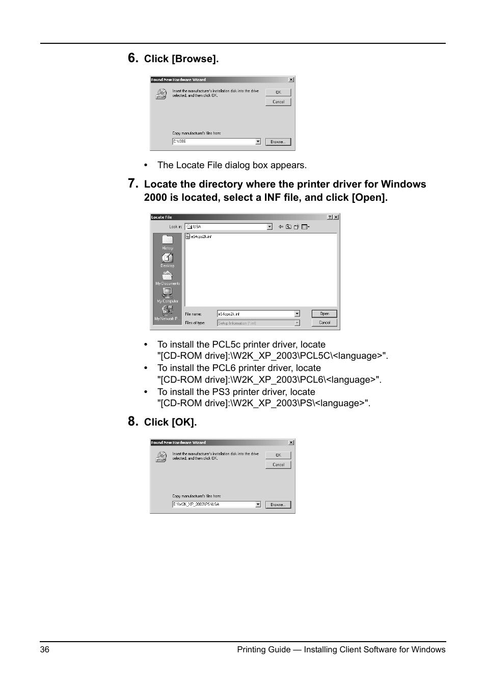 Toshiba ESTUDIO 3511 User Manual | Page 36 / 382
