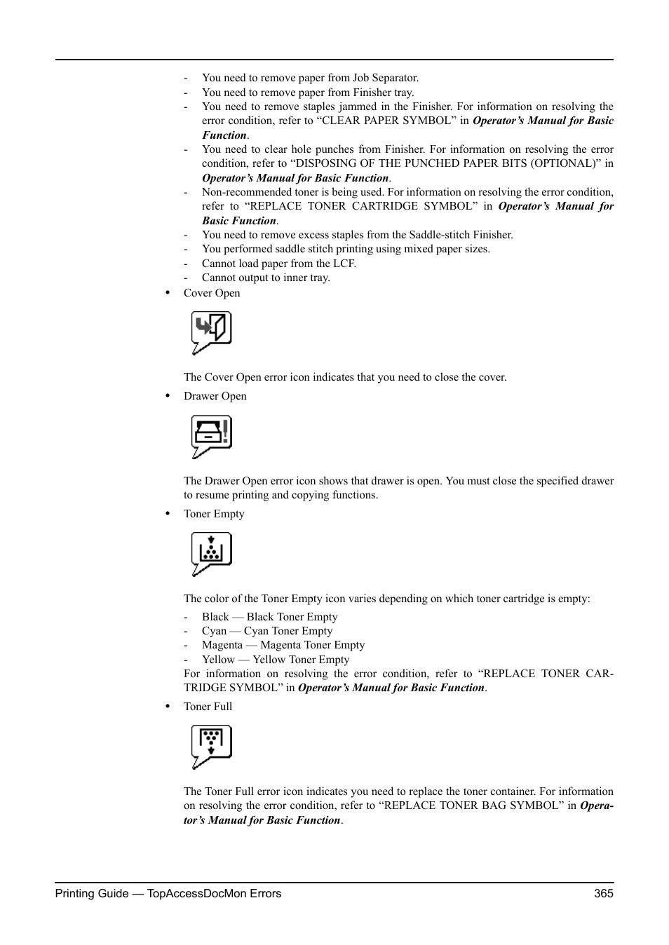 Toshiba ESTUDIO 3511 User Manual | Page 365 / 382
