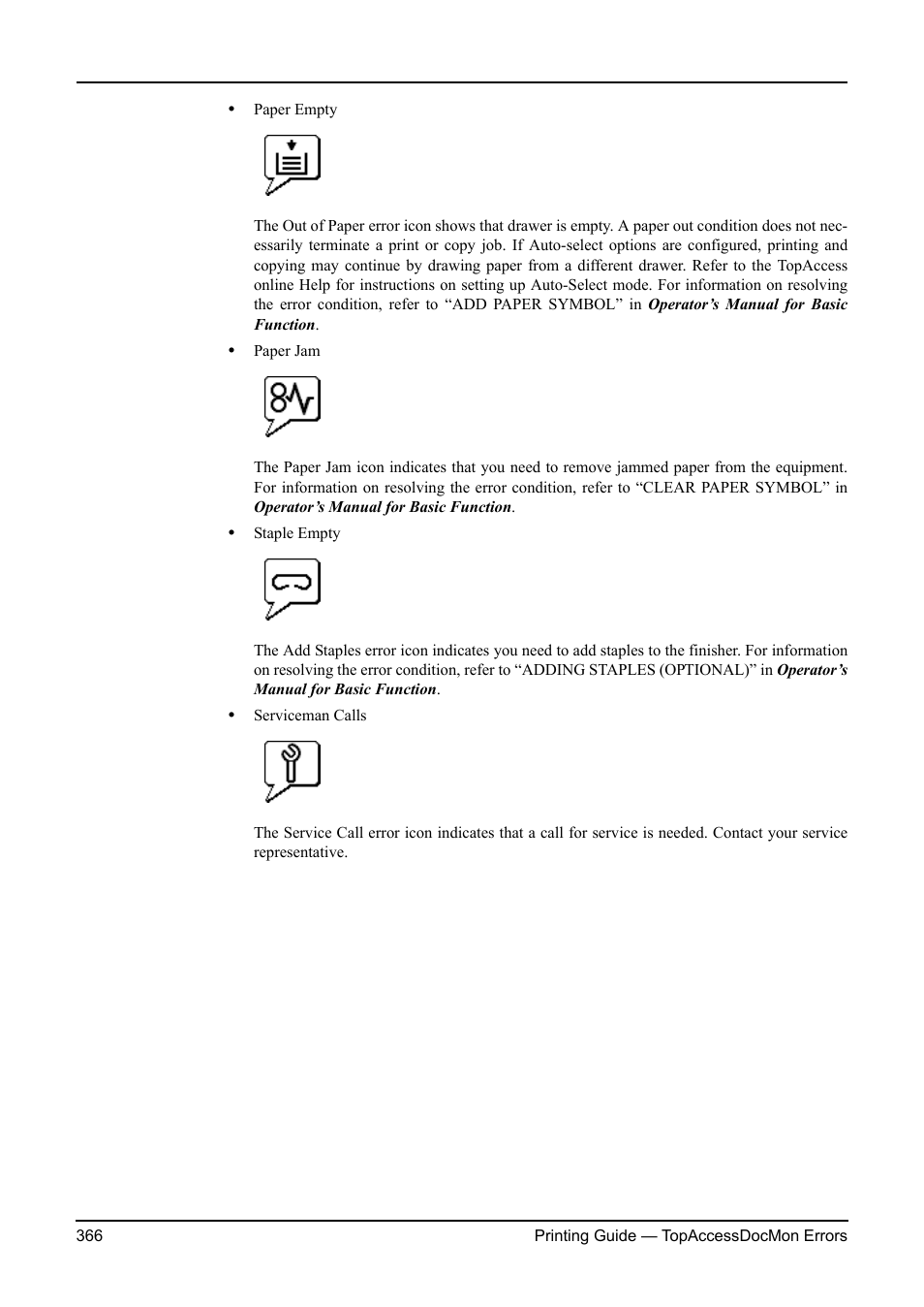 Toshiba ESTUDIO 3511 User Manual | Page 366 / 382