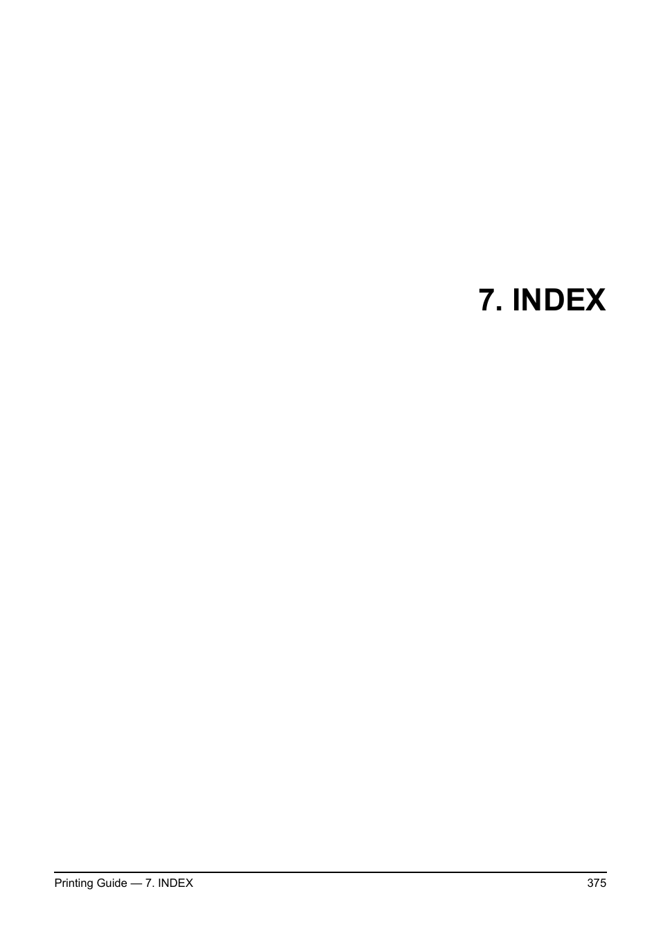 Index | Toshiba ESTUDIO 3511 User Manual | Page 375 / 382