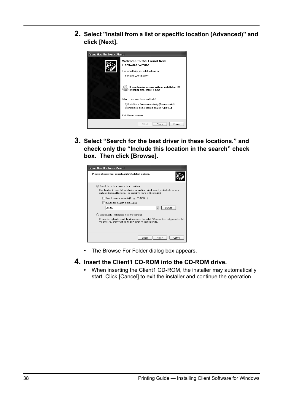 Toshiba ESTUDIO 3511 User Manual | Page 38 / 382