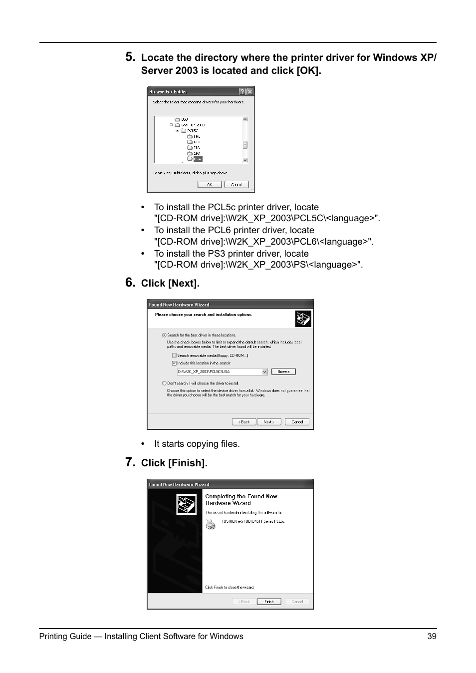 Toshiba ESTUDIO 3511 User Manual | Page 39 / 382