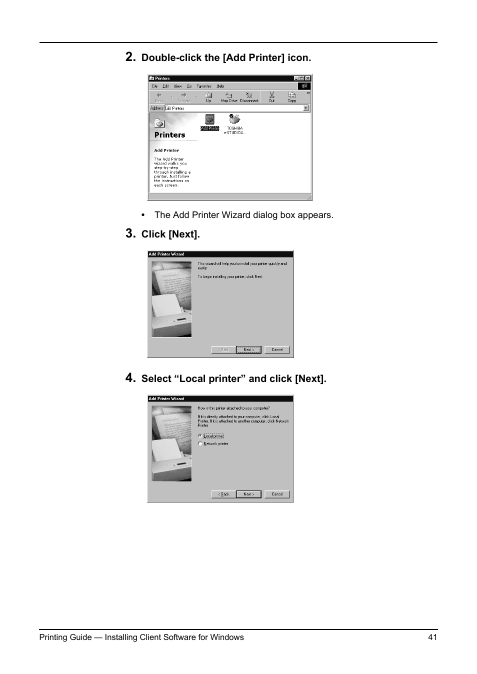 Toshiba ESTUDIO 3511 User Manual | Page 41 / 382