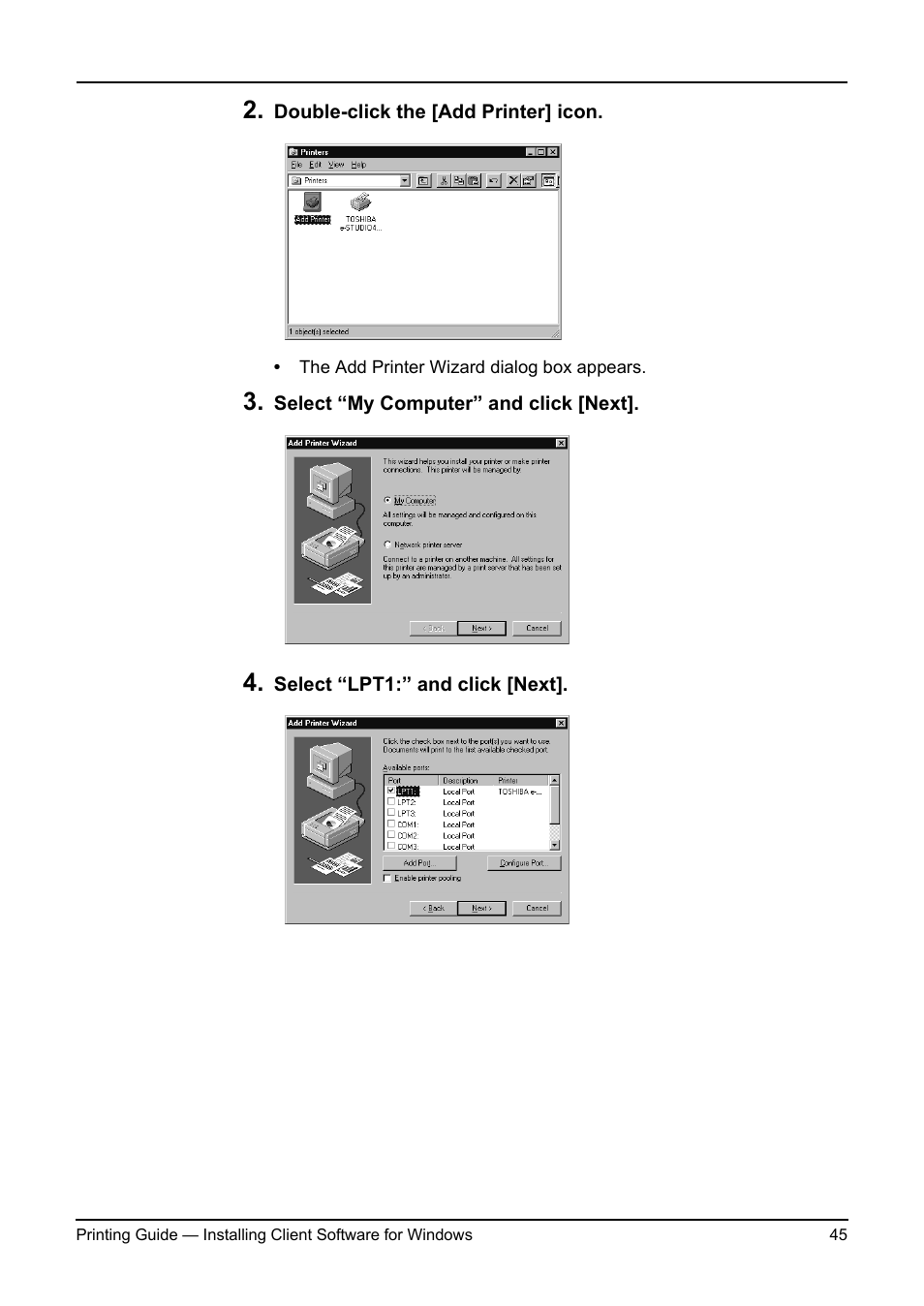 Toshiba ESTUDIO 3511 User Manual | Page 45 / 382