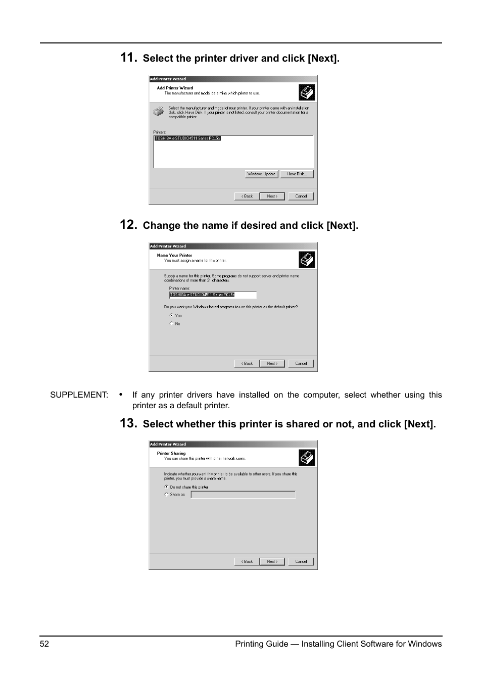 Toshiba ESTUDIO 3511 User Manual | Page 52 / 382