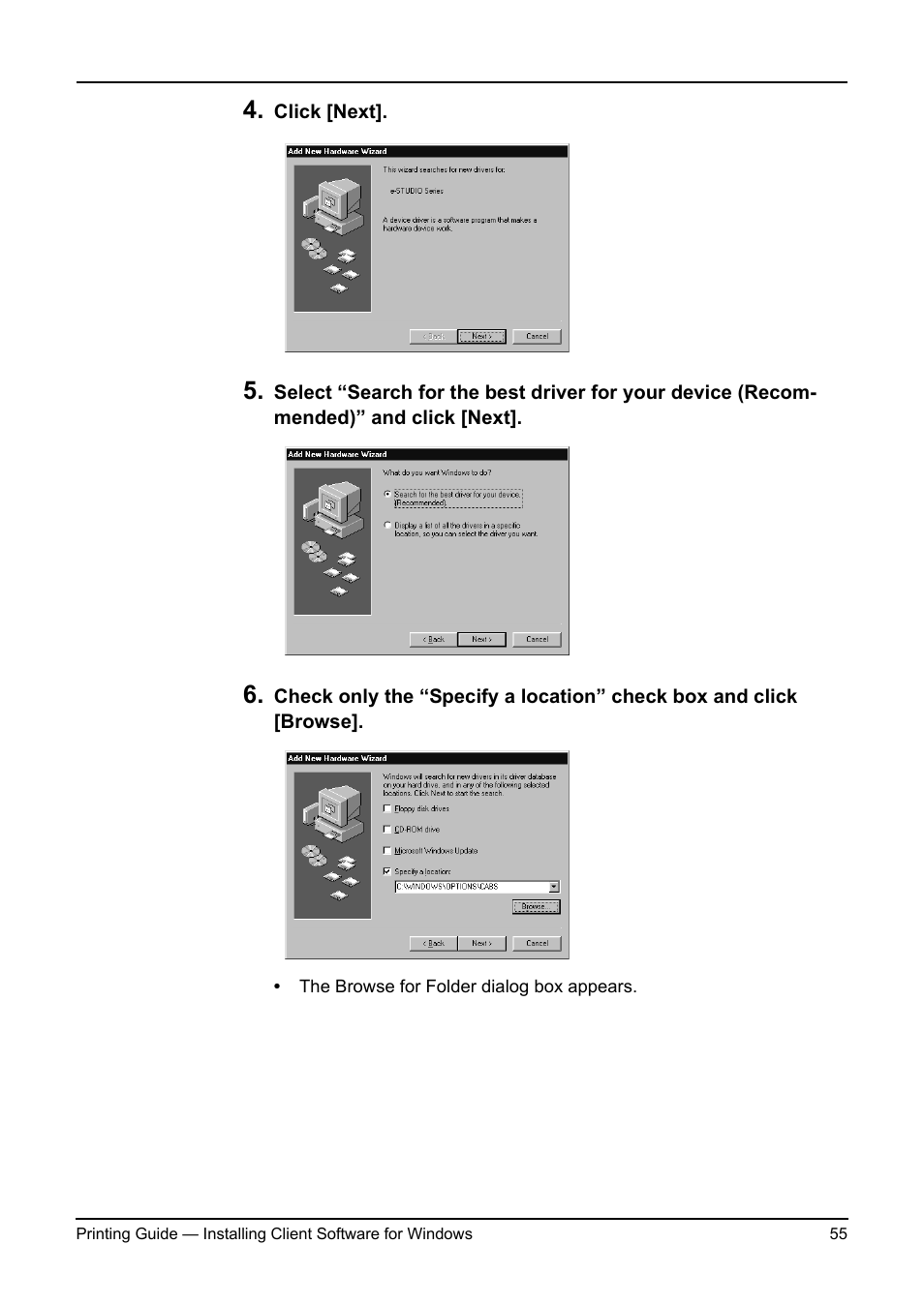 Toshiba ESTUDIO 3511 User Manual | Page 55 / 382