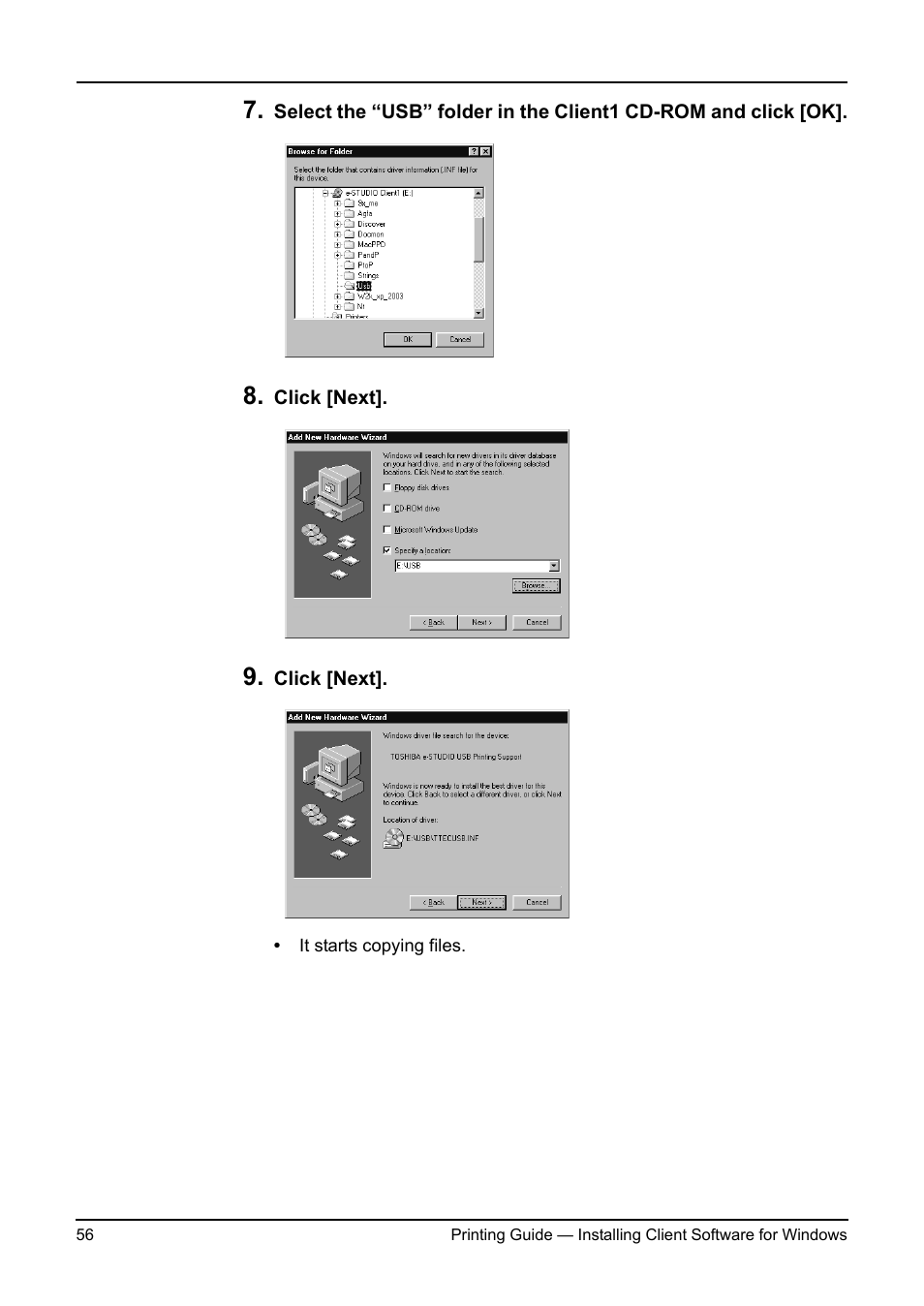 Toshiba ESTUDIO 3511 User Manual | Page 56 / 382