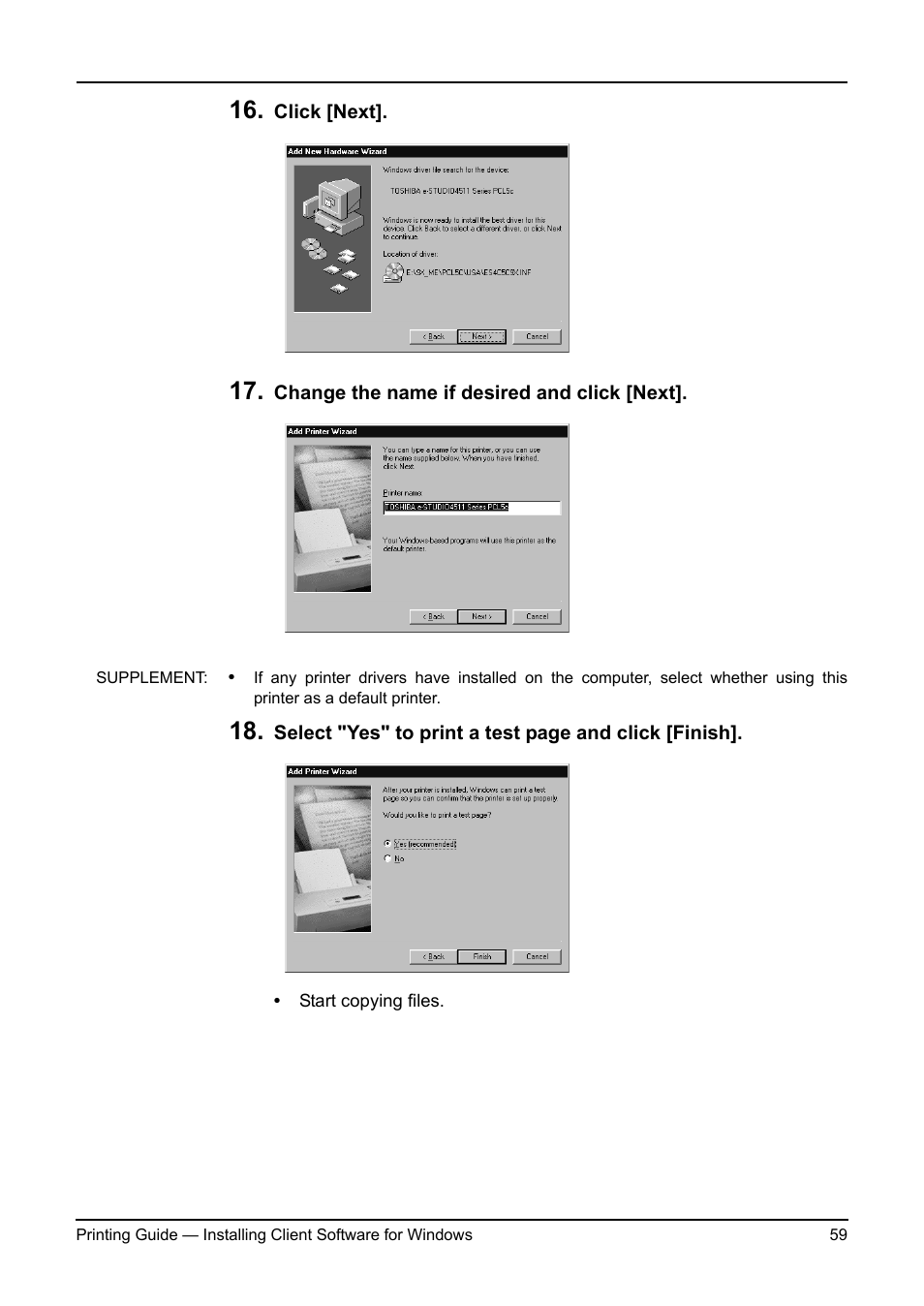 Toshiba ESTUDIO 3511 User Manual | Page 59 / 382