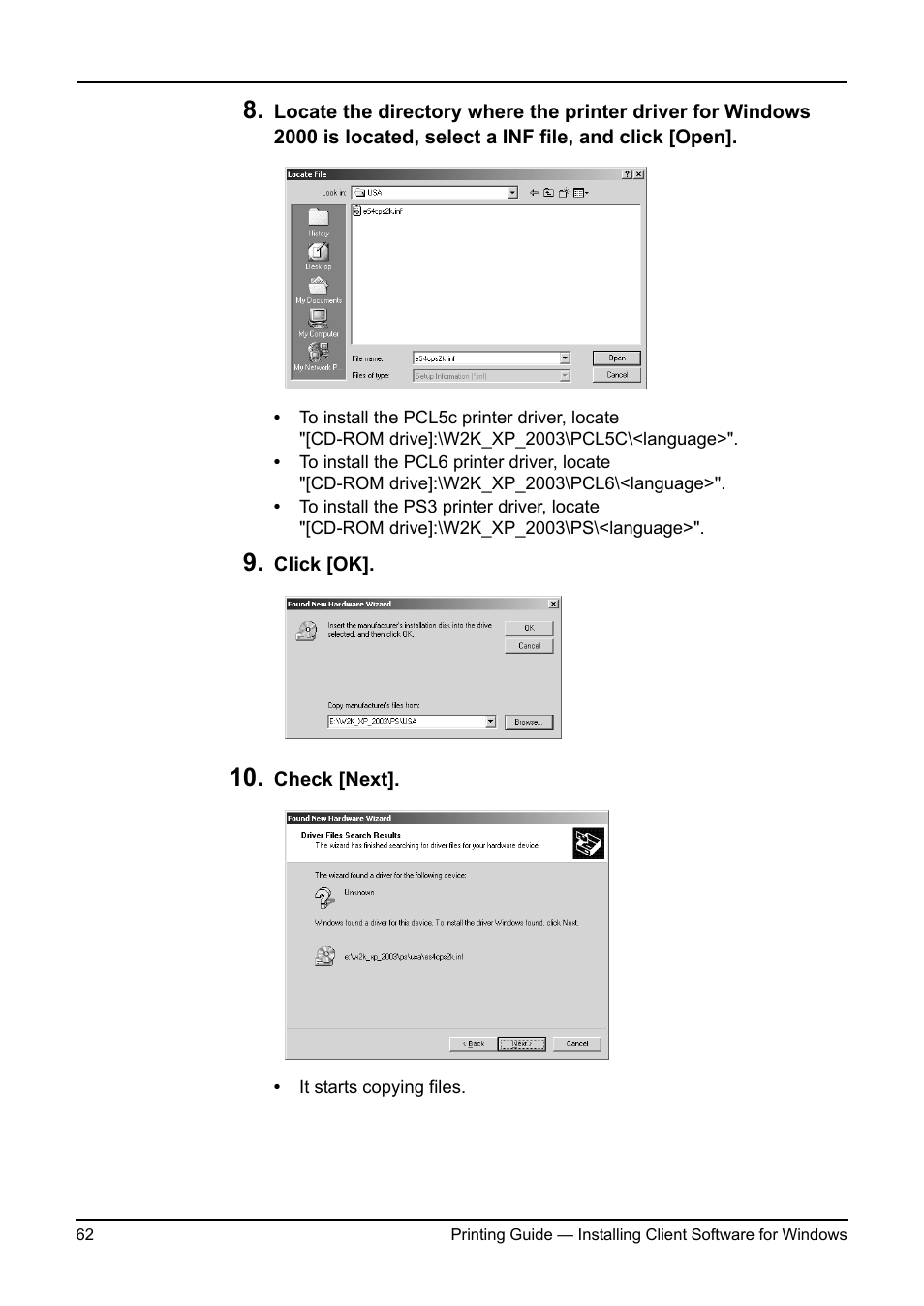 Toshiba ESTUDIO 3511 User Manual | Page 62 / 382