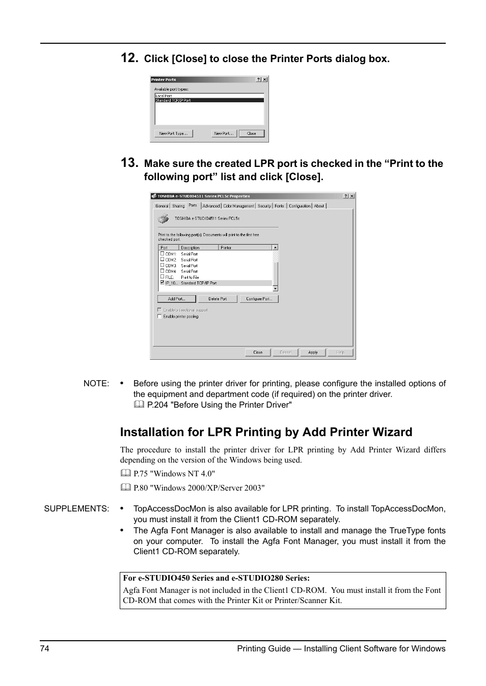Toshiba ESTUDIO 3511 User Manual | Page 74 / 382