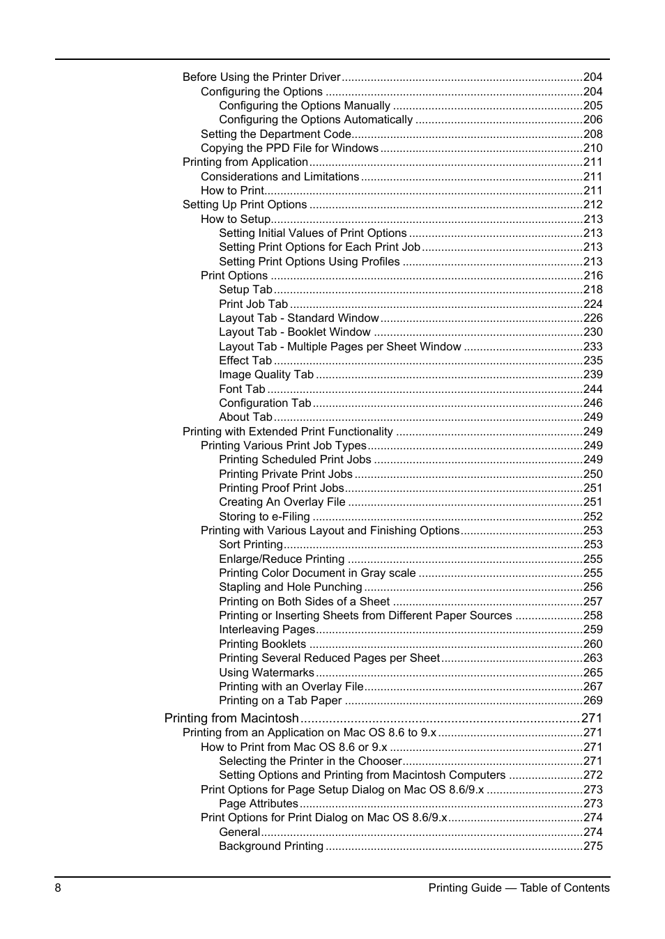 Toshiba ESTUDIO 3511 User Manual | Page 8 / 382