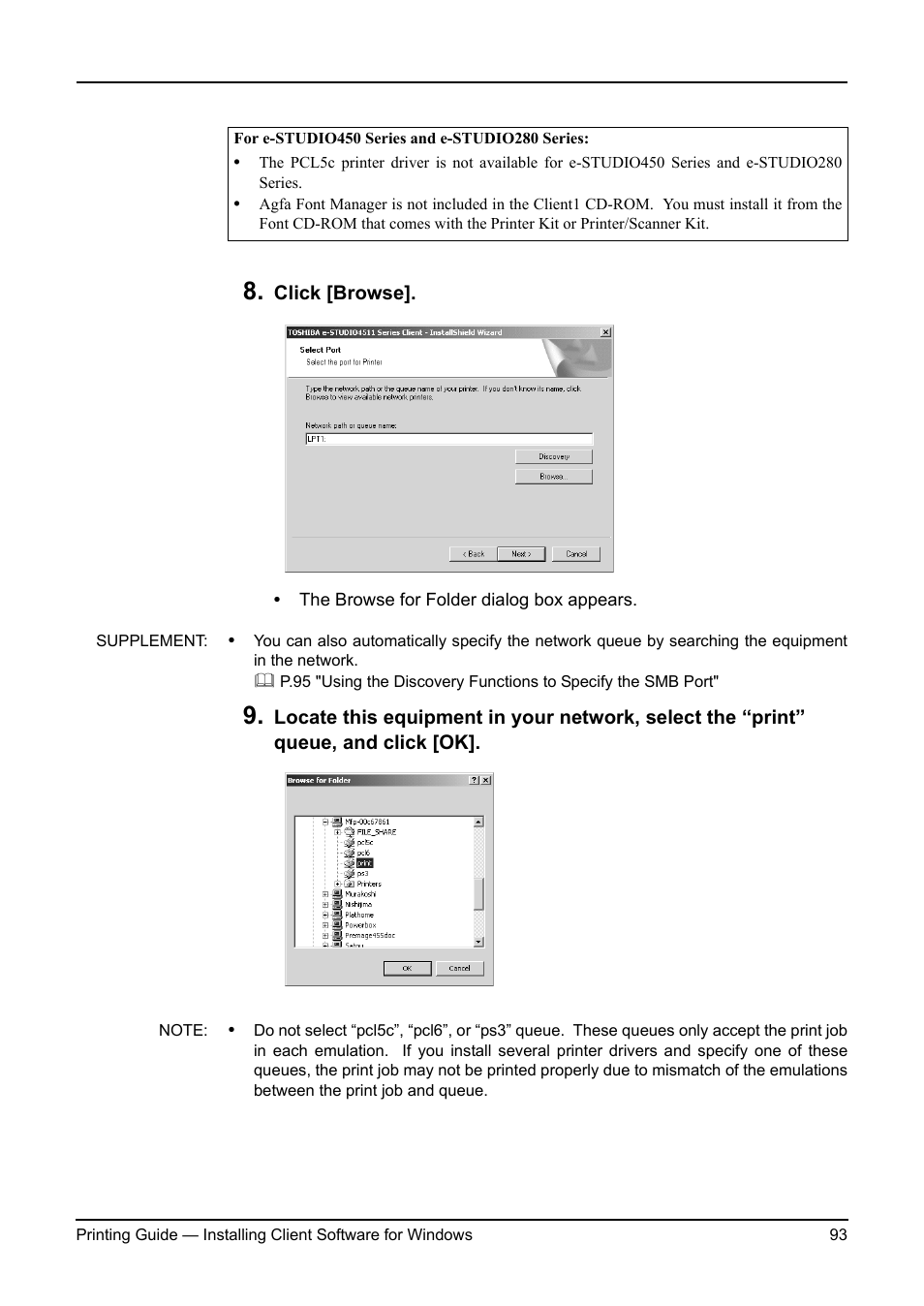 Toshiba ESTUDIO 3511 User Manual | Page 93 / 382