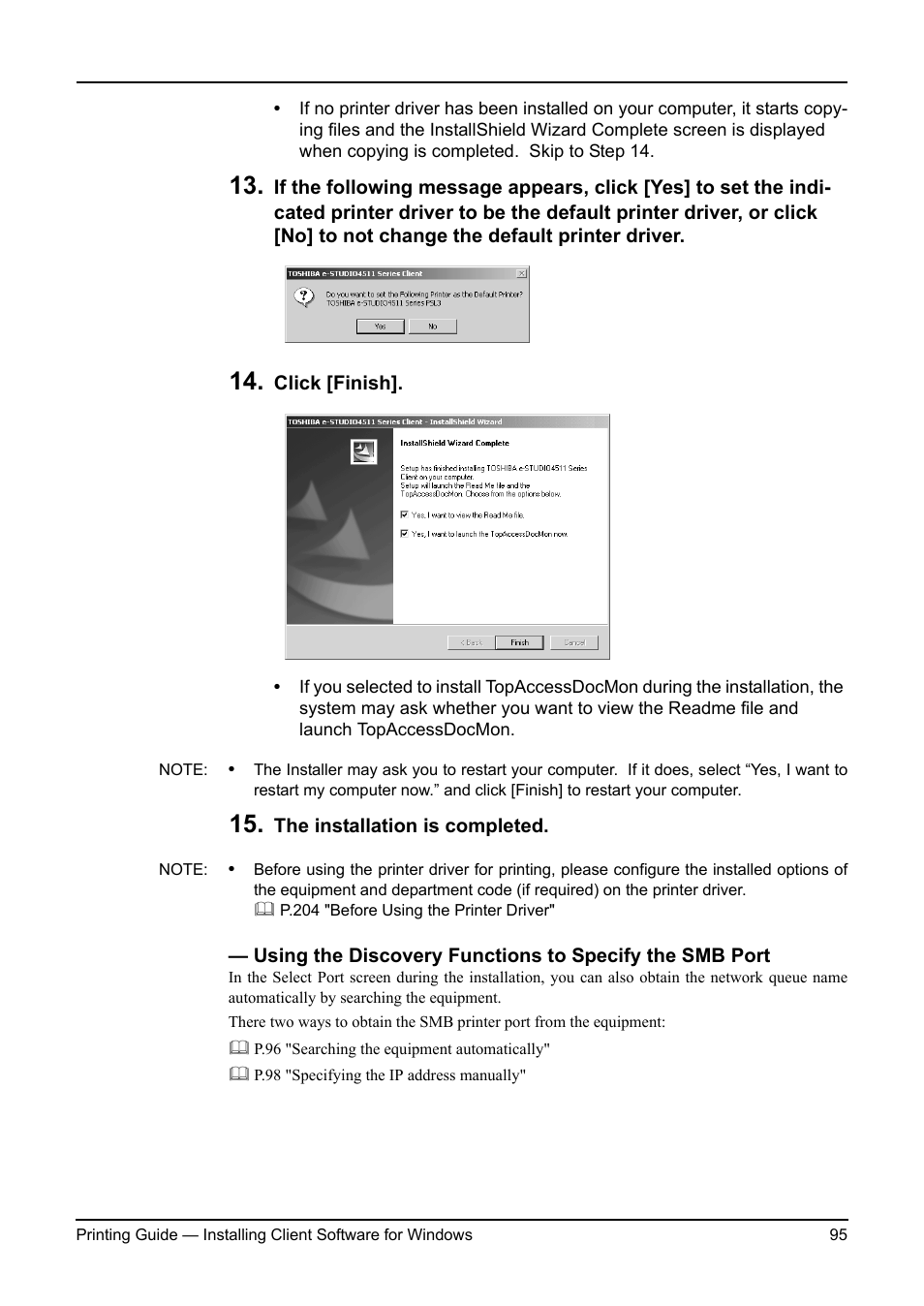 Toshiba ESTUDIO 3511 User Manual | Page 95 / 382