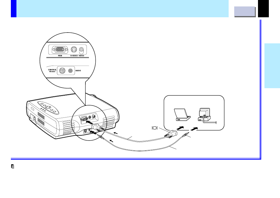 21 installation and connection | Toshiba TLP-B2U User Manual | Page 21 / 67