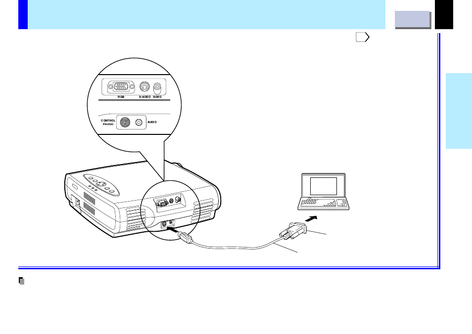 Projector operation control by a computer, 24 installation and connection | Toshiba TLP-B2U User Manual | Page 24 / 67