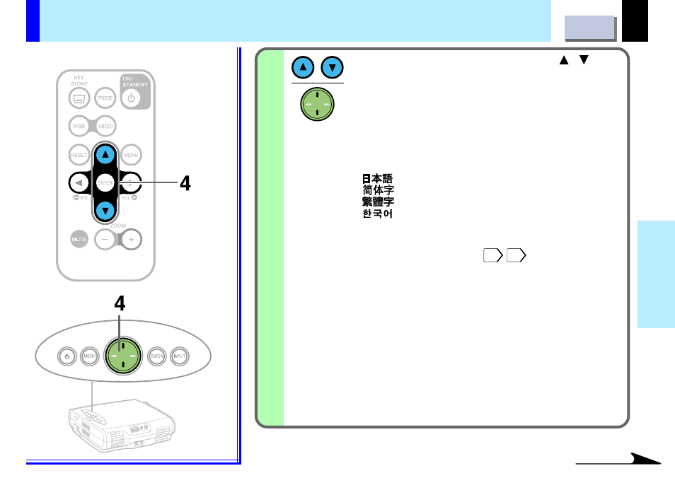 Default setting (continued) | Toshiba TLP-B2U User Manual | Page 50 / 67