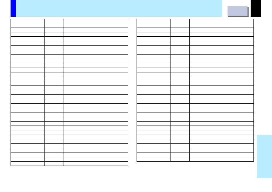 63 others | Toshiba TLP-B2U User Manual | Page 63 / 67